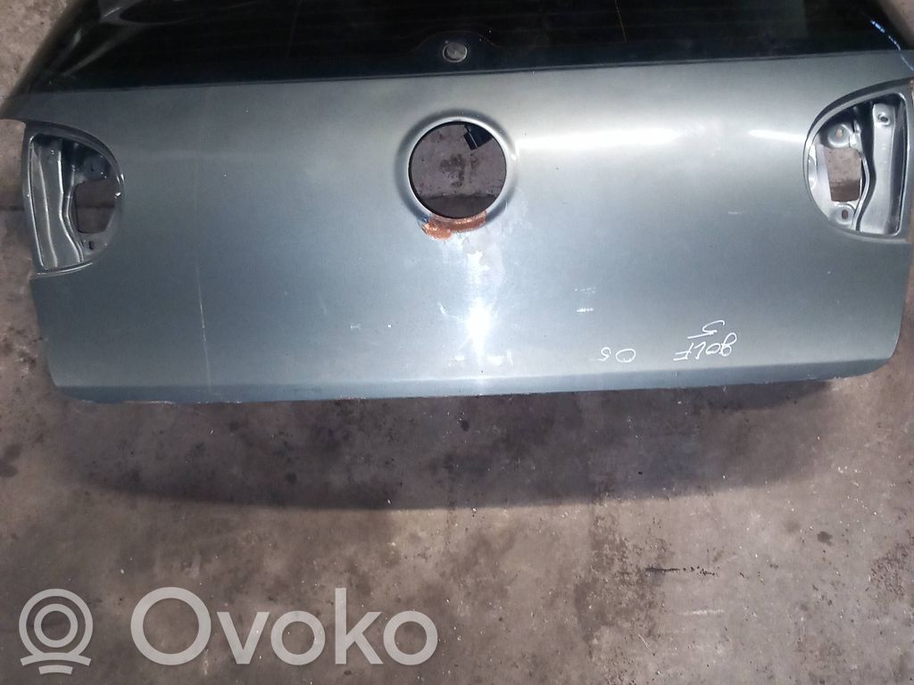 Volkswagen Golf V Puerta del maletero/compartimento de carga 