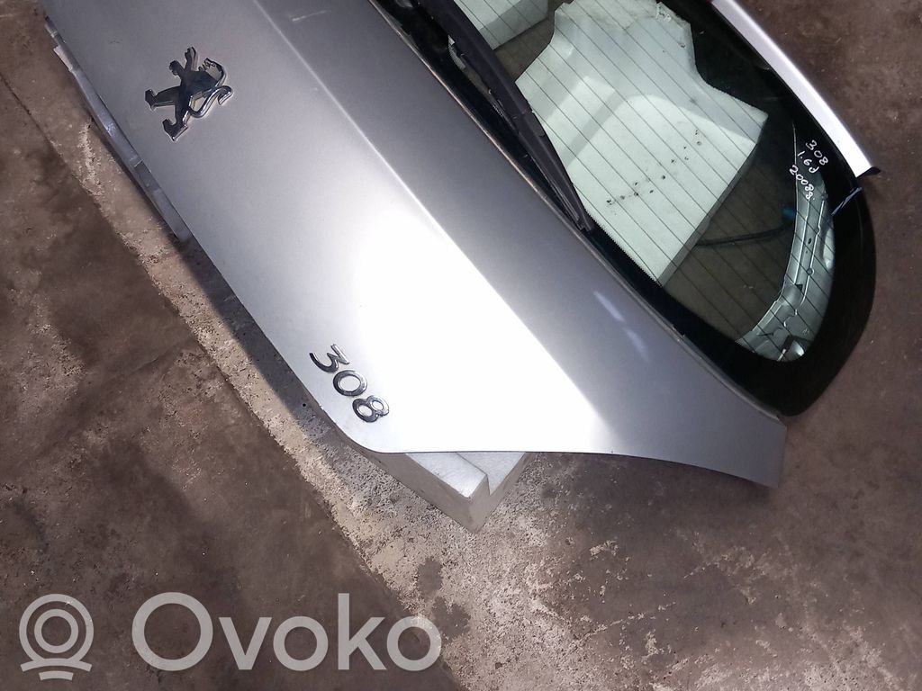 Peugeot 308 Puerta del maletero/compartimento de carga 