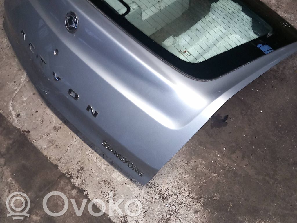 SsangYong Actyon Puerta del maletero/compartimento de carga 