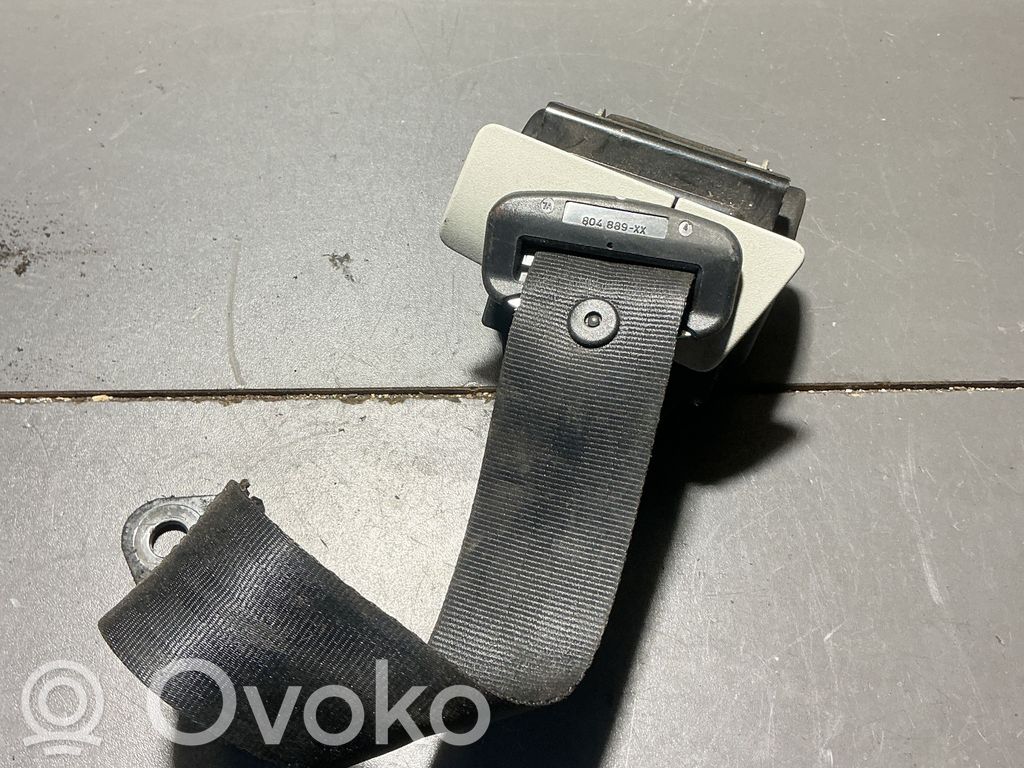 Nissan Qashqai Cinturón trasero 