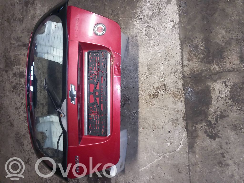 Chevrolet Aveo Puerta del maletero/compartimento de carga 