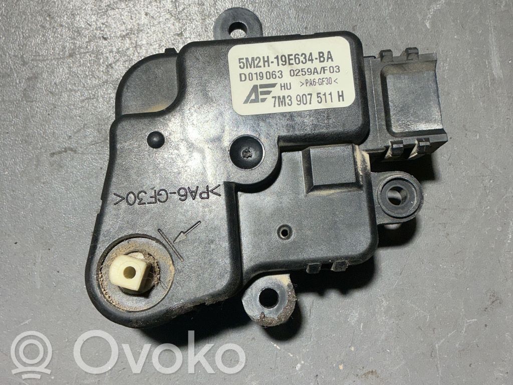 Volkswagen Sharan Silniczek nagrzewnicy 