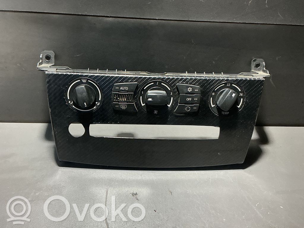 BMW 5 E60 E61 Panel klimatyzacji 