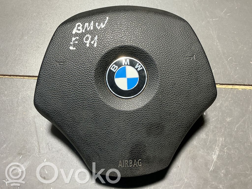 BMW 3 E90 E91 Stūres drošības spilvens 