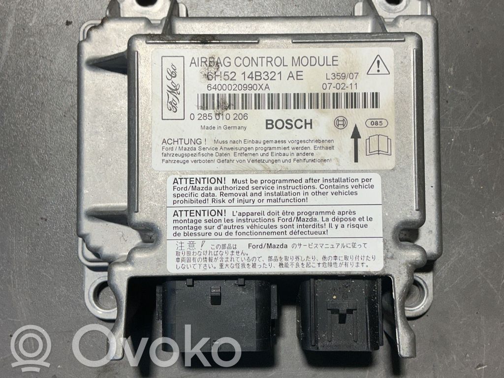 Land Rover Freelander 2 - LR2 Sterownik / Moduł Airbag 