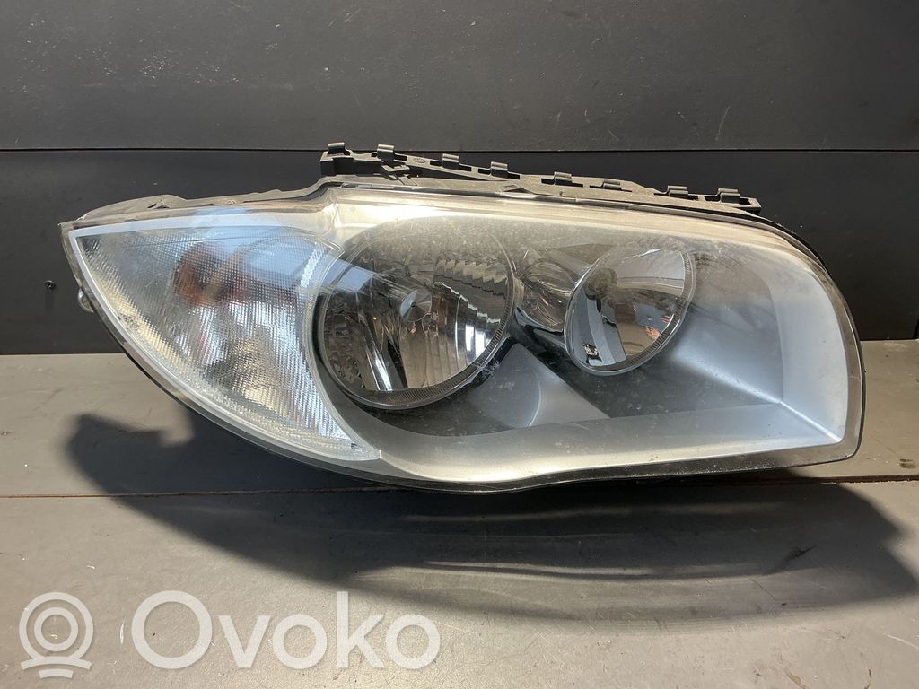BMW 1 E81 E87 Headlight/headlamp 