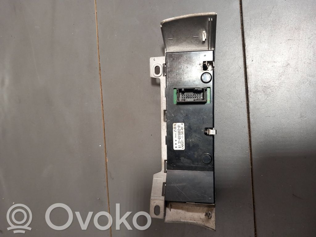 BMW 7 E65 E66 Interruptor de luz 
