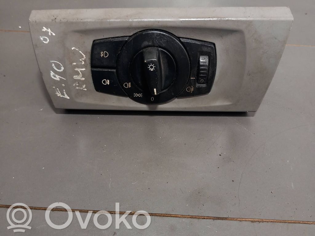 BMW 3 E90 E91 Lukturu slēdzis 