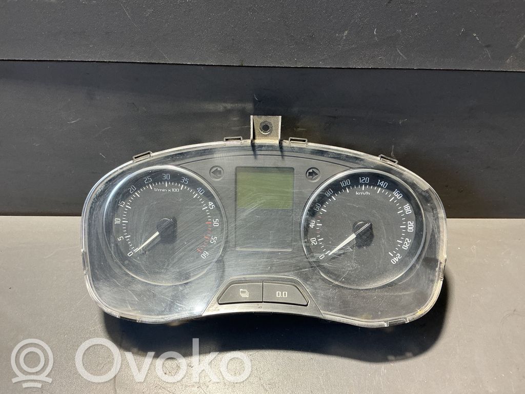 Skoda Roomster (5J) Velocímetro (tablero de instrumentos) 