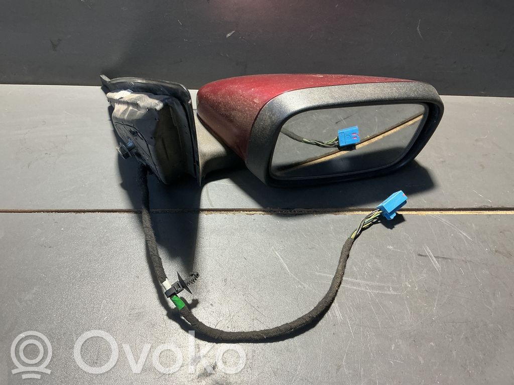 Volvo V50 Elektryczne lusterko boczne drzwi przednich 