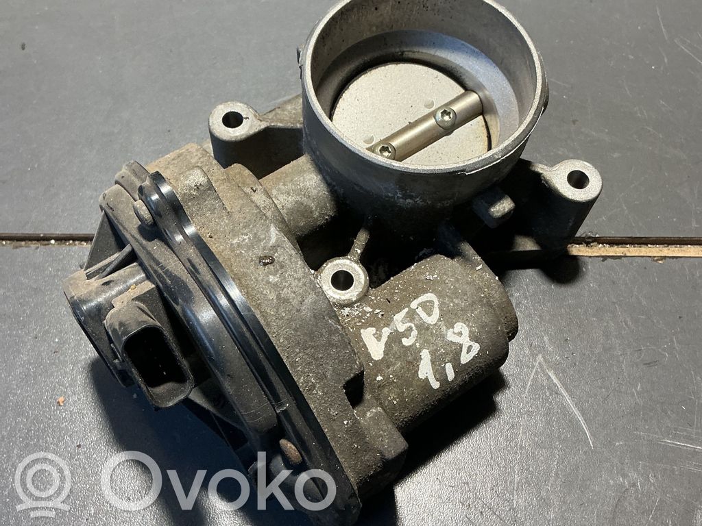 Volvo V50 Válvula de mariposa 