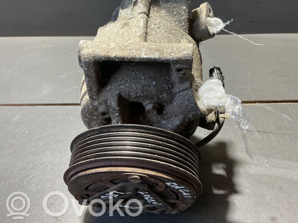 Dacia Logan II Air conditioning (A/C) compressor (pump) 