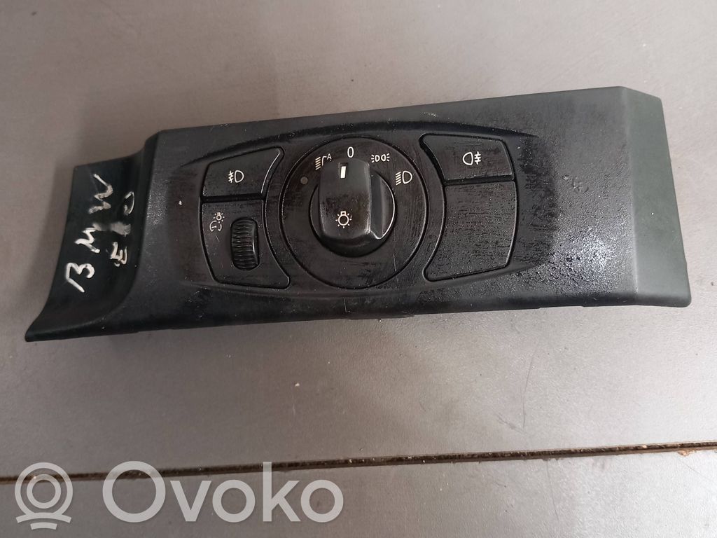 BMW 5 E60 E61 Interruptor de luz 