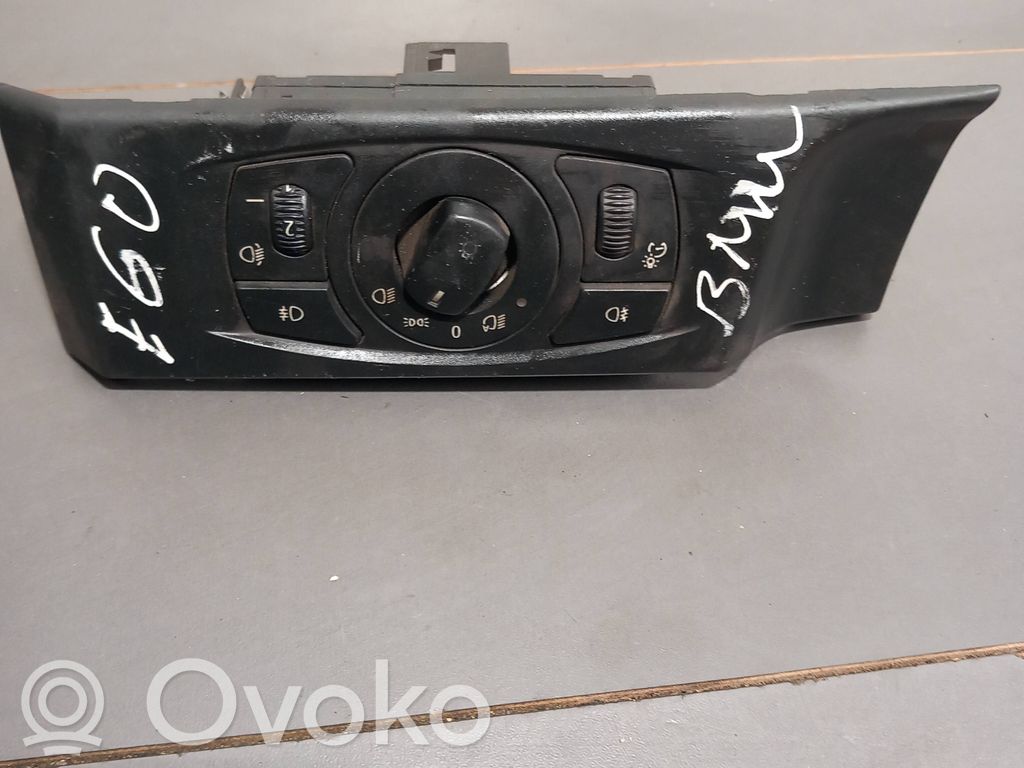 BMW 5 E60 E61 Interrupteur d’éclairage 