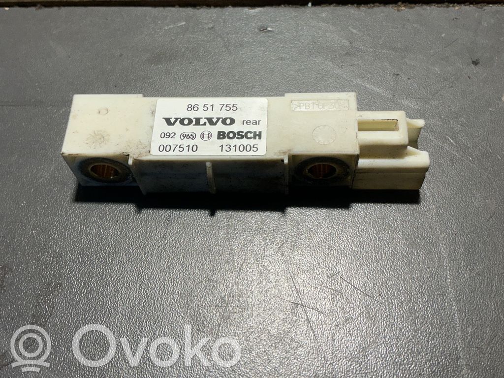 Volvo XC90 Gaisa spilvenu trieciensensors 