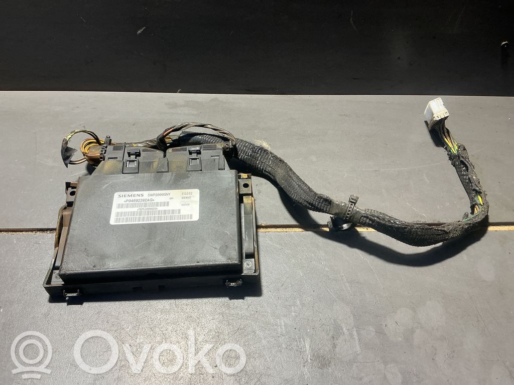 Jeep Grand Cherokee (WK) Gearbox control unit/module 