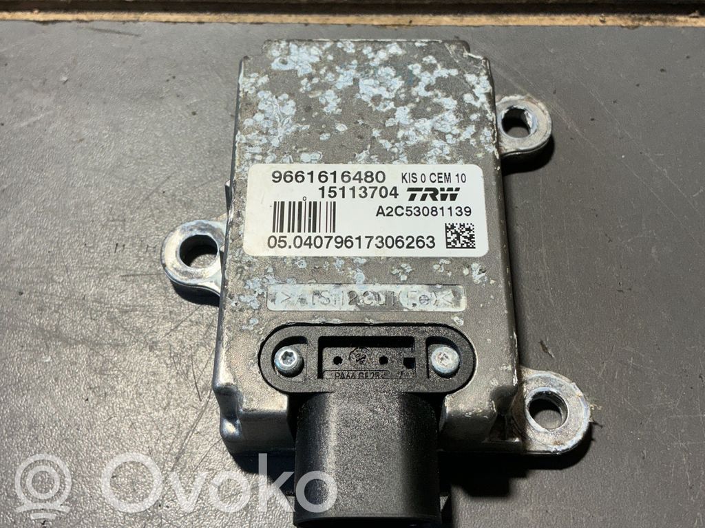 Peugeot 407 Sensor ESP de aceleración de frecuencia del intermitente 