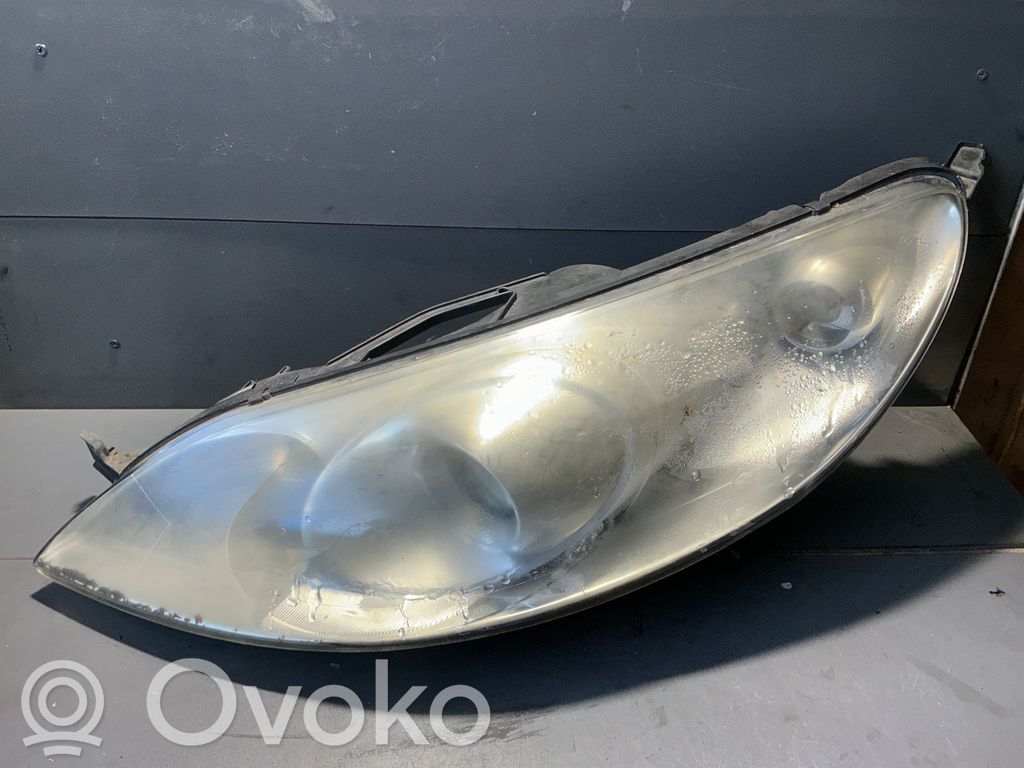 Peugeot 407 Scheinwerfer 