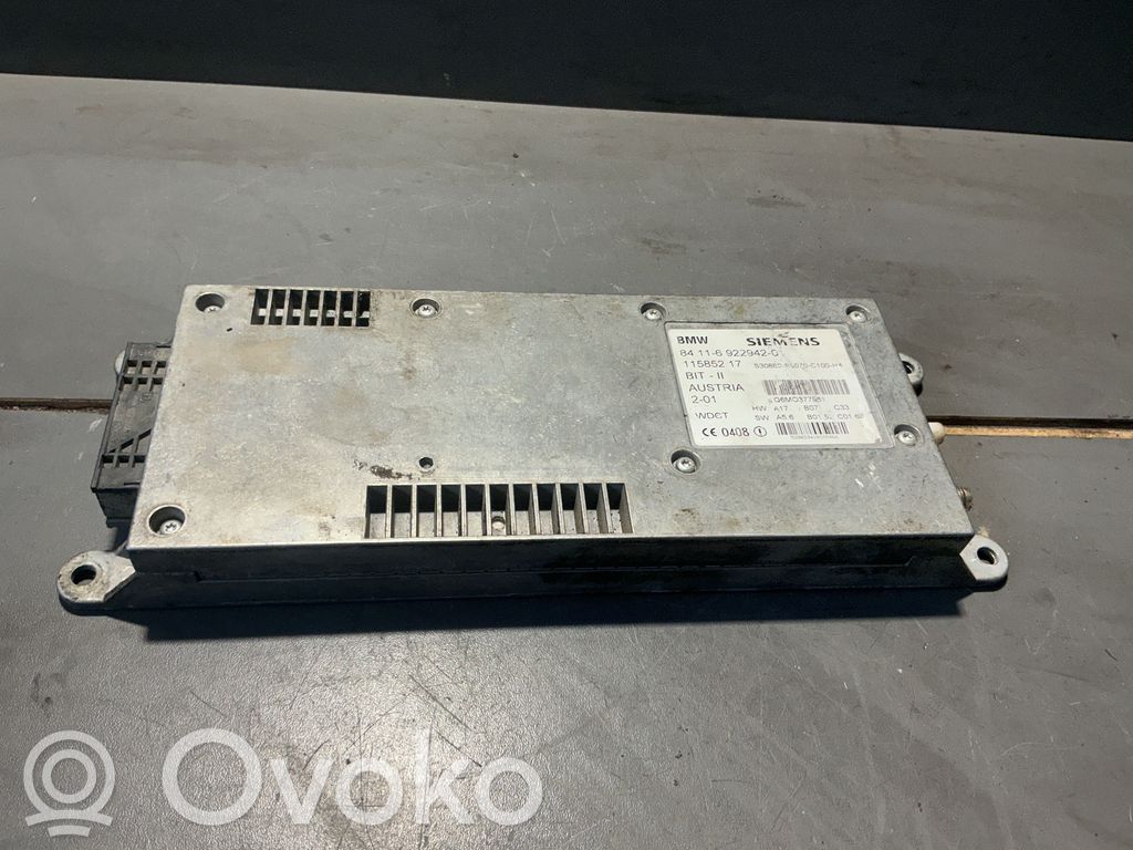 BMW 5 E39 Unidad de control/módulo del teléfono 