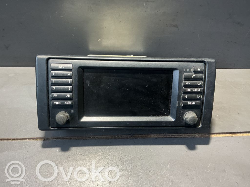 BMW 5 E39 Radio/CD/DVD/GPS head unit 