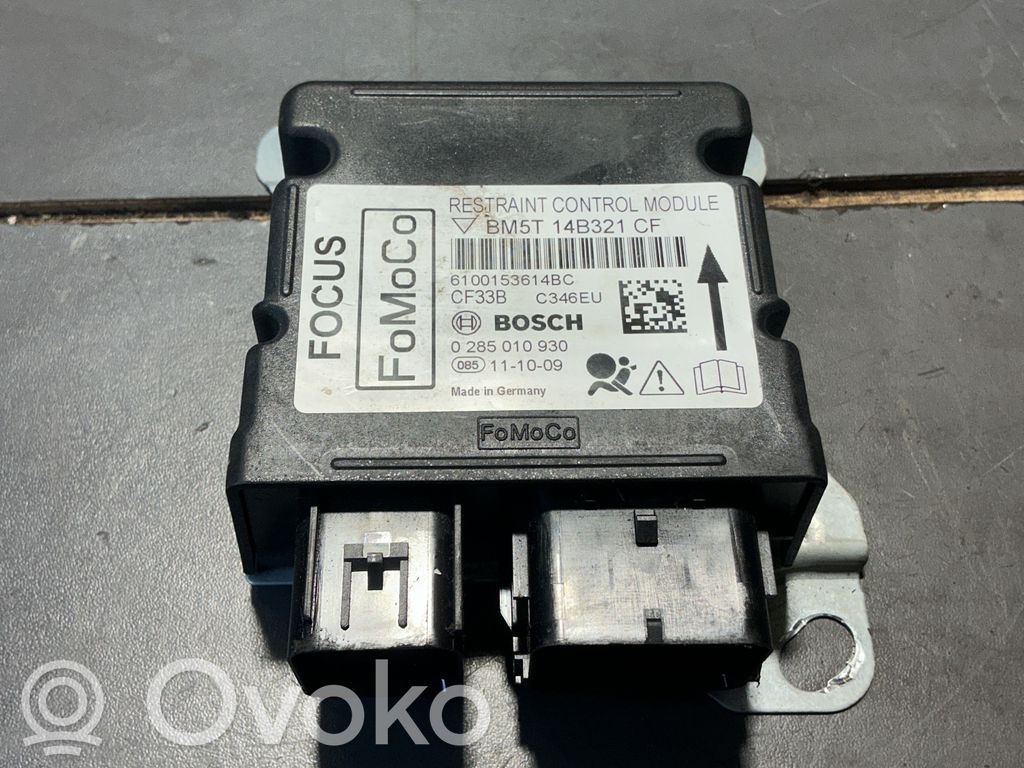 Ford Focus Airbag control unit/module 
