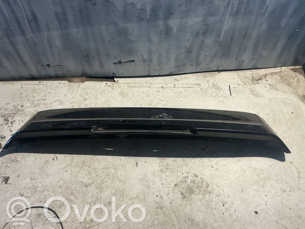 Saab 9-3 Ver2 Tailgate/trunk spoiler 