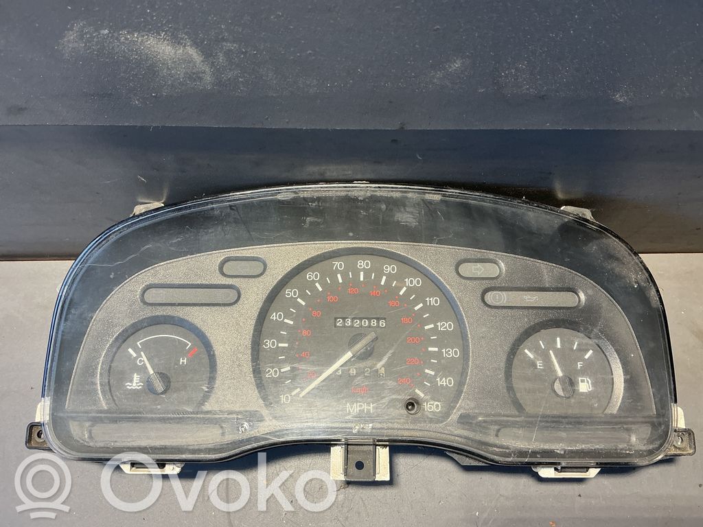 Ford Transit Speedometer (instrument cluster) 