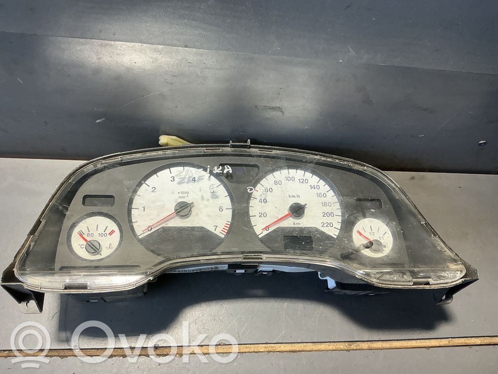 Opel Zafira A Vitezometru (grup de instrumente) 