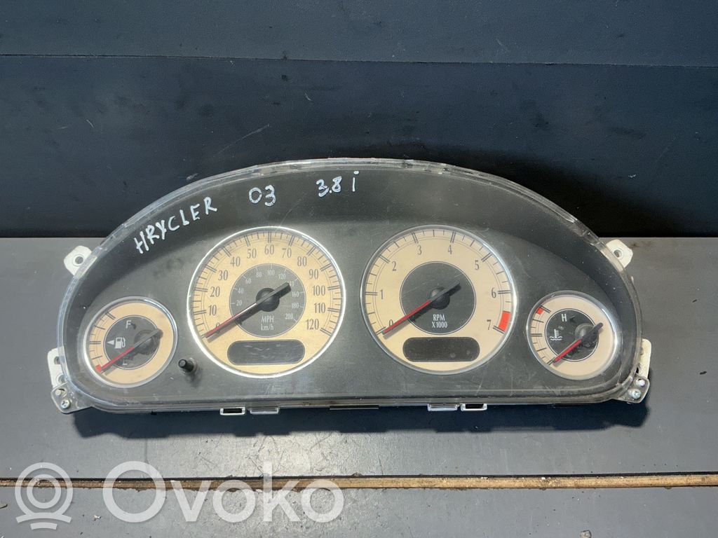 Chrysler Voyager Speedometer (instrument cluster) 