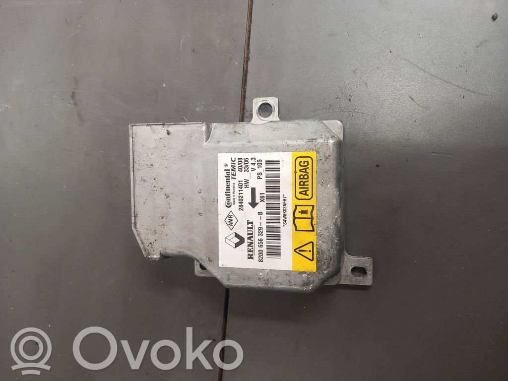 Renault Kangoo I Airbag-Set mit Verkleidung 