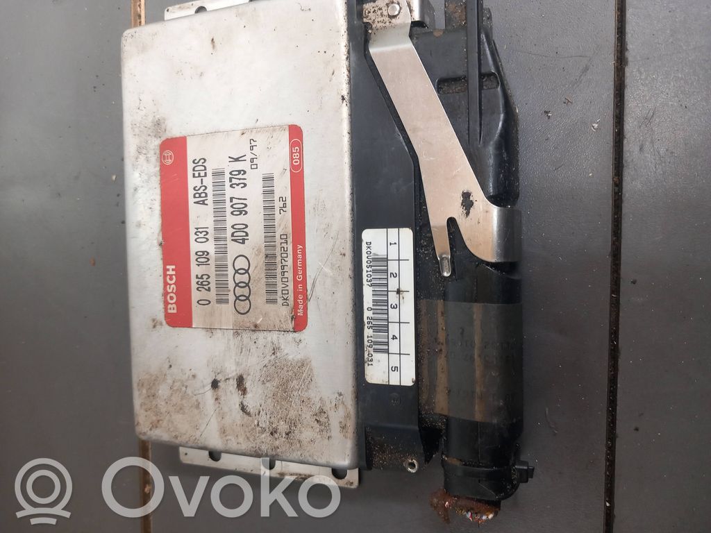 ABS control unit/module   0265109031,DK0V09970210,4D0907379K