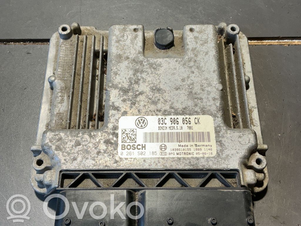Volkswagen Golf Plus Engine control unit/module 