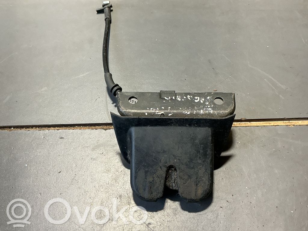 Audi A4 S4 B6 8E 8H Blocco/chiusura/serratura del portellone posteriore/bagagliaio 