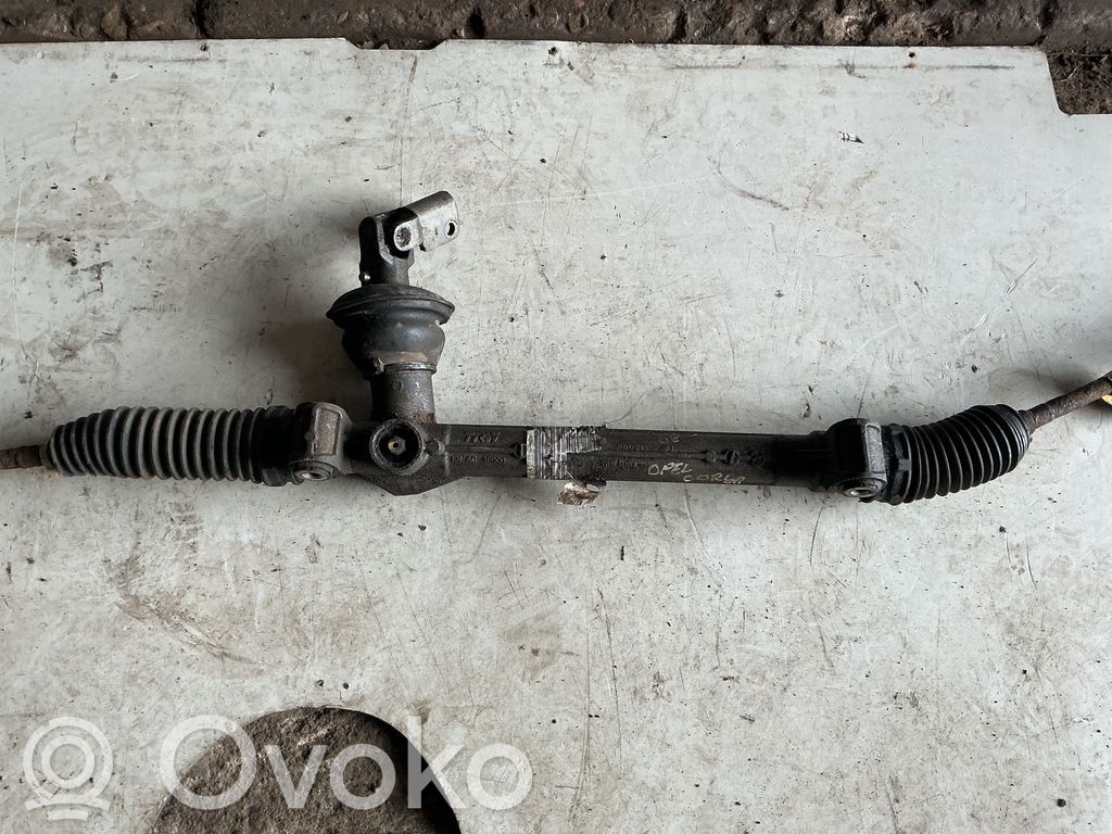 Steering rack