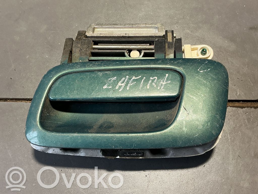 Opel Zafira A Klamka zewnętrzna drzwi tylnych 