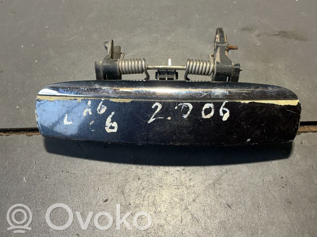 Audi A6 S6 C6 4F Klamka zewnętrzna drzwi przednich 