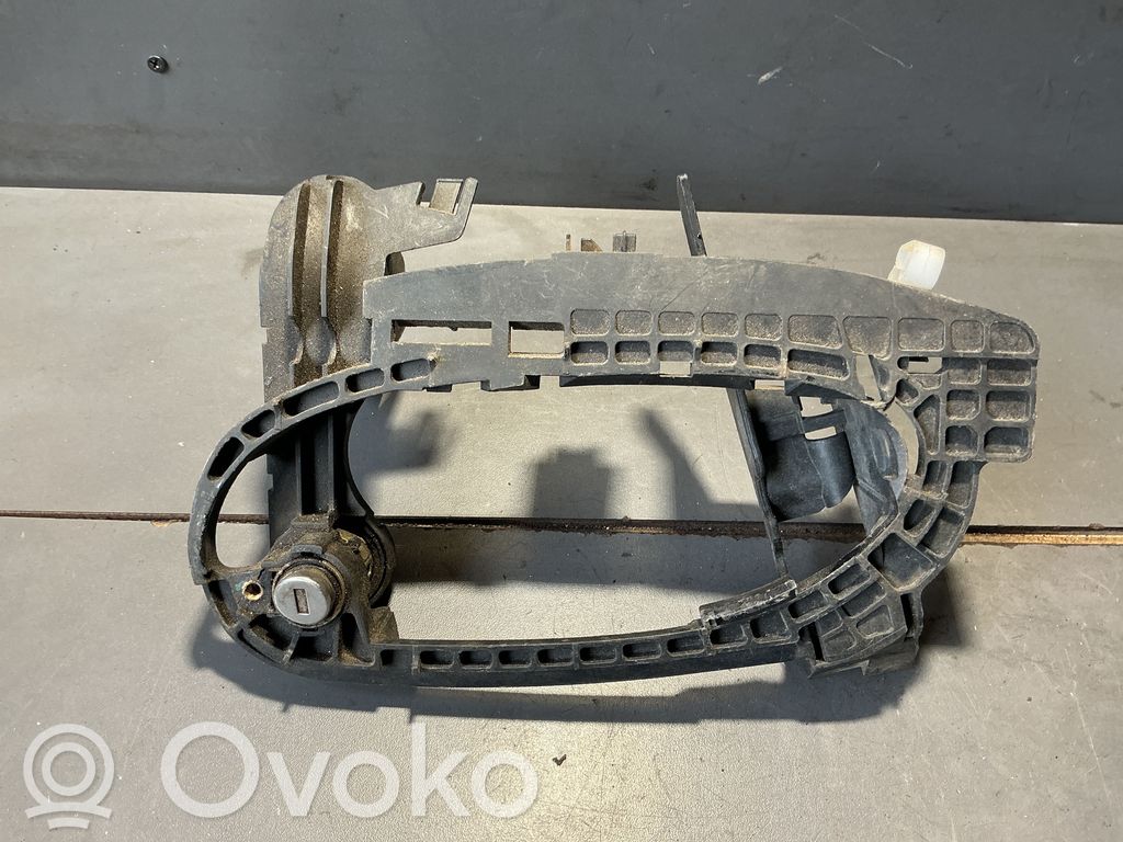 BMW 7 E65 E66 Manecilla/asa externa de la puerta delantera 