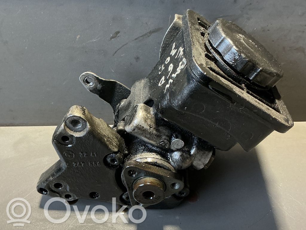 BMW 5 E60 E61 Stūres pastiprinātāja sūknis 