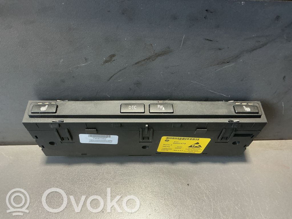 BMW 5 E60 E61 Seat heating switch 