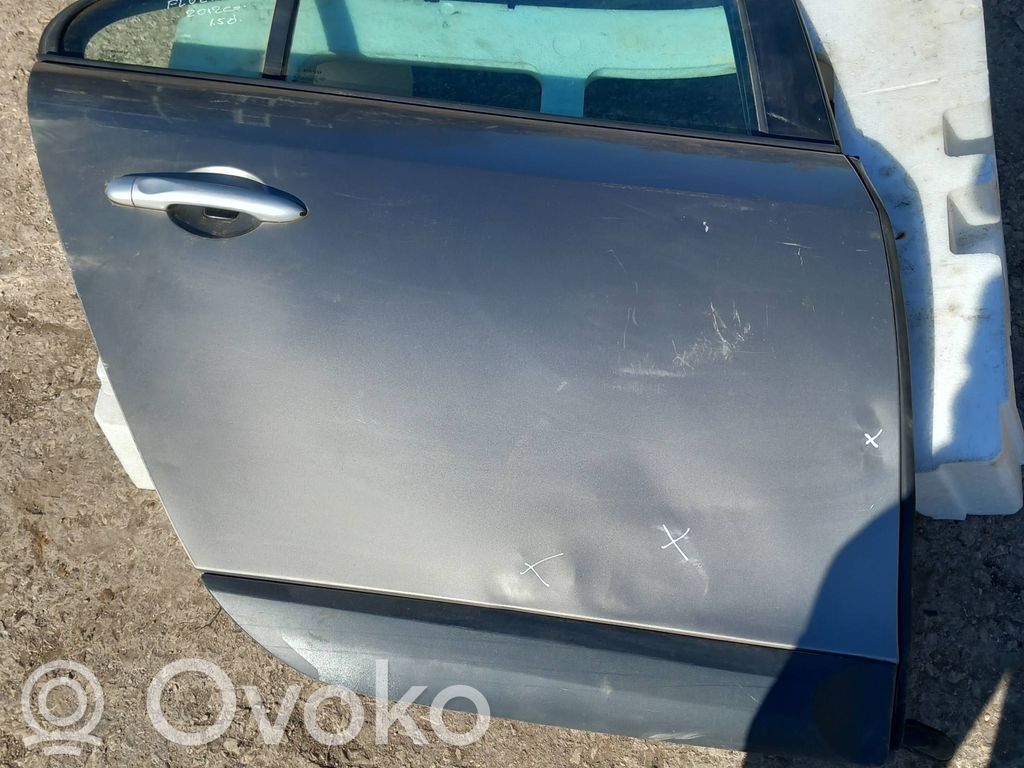 Renault Fluence Puerta trasera 