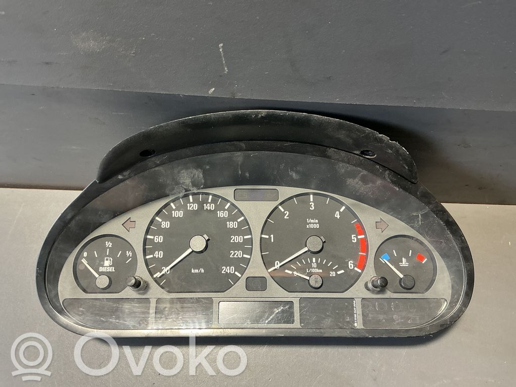 BMW 3 E46 Speedometer (instrument cluster) 
