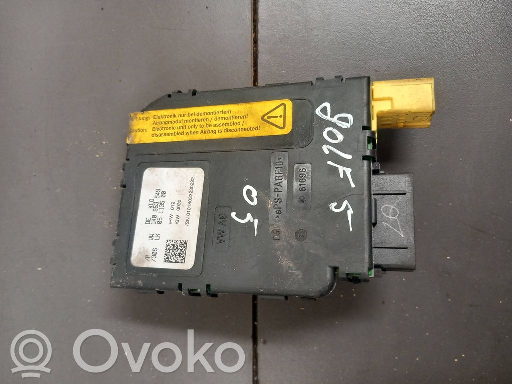 Volkswagen Golf V Steering angle sensor 