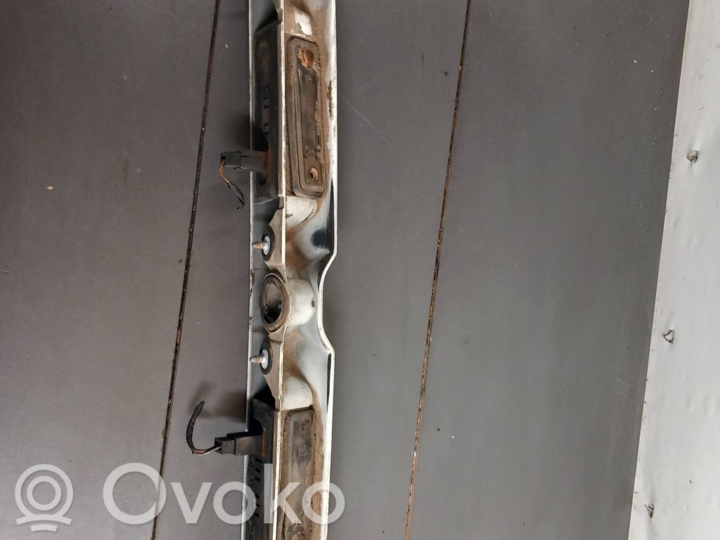 Opel Astra G Lampa oświetlenia tylnej tablicy rejestracyjnej 