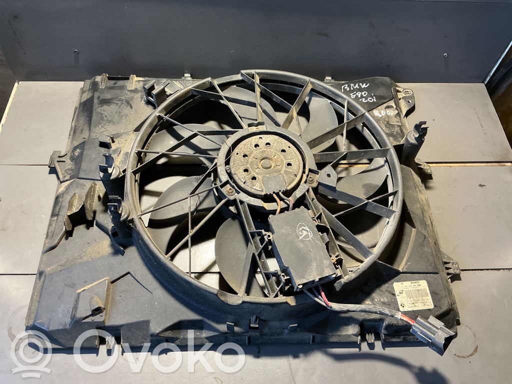 BMW 3 E90 E91 Electric radiator cooling fan 