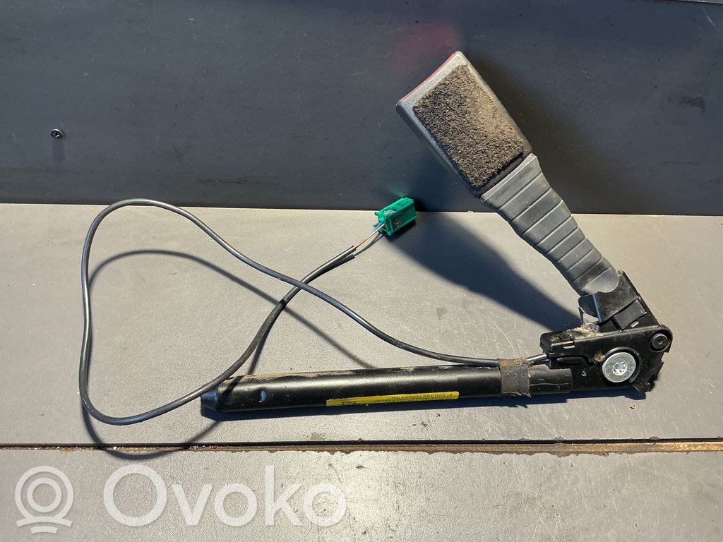 Opel Zafira B Hebilla del cinturón delantero 