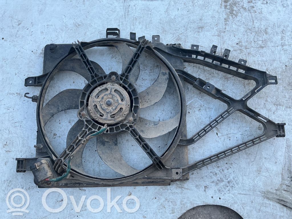 Opel Combo C Elektrisks radiatoru ventilators 