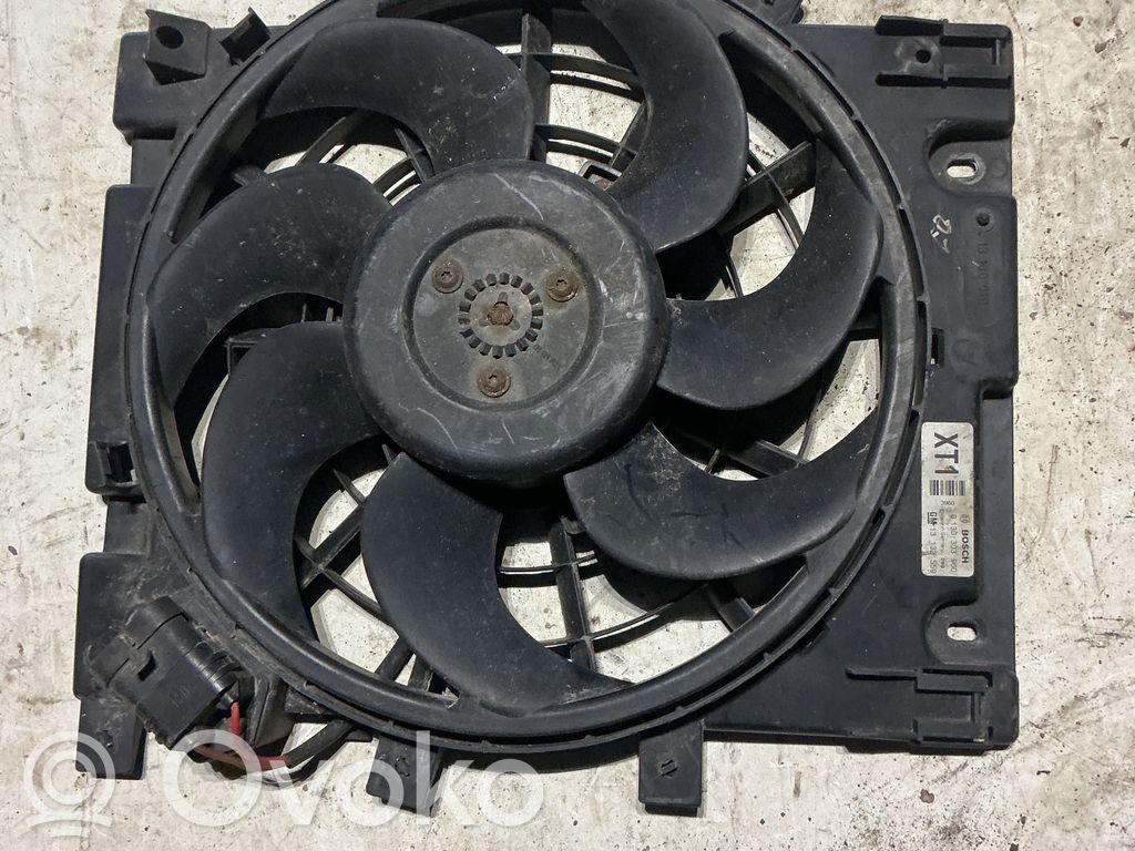 Opel Astra H Elektrinis radiatorių ventiliatorius 
