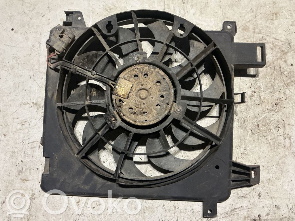 Elektryczny wentylator chłodnicy   3135103630,089495