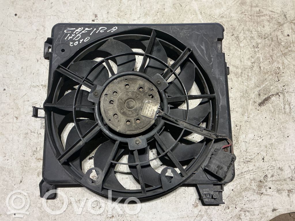 Elektryczny wentylator chłodnicy   3135103979,0741721,07417271
