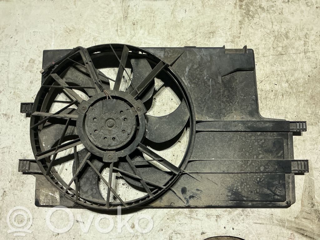 Elektryczny wentylator chłodnicy   A1685050155,PA66GF15M25
